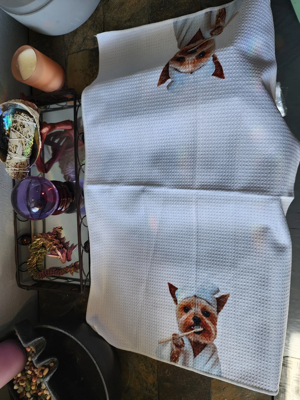 5 Pc Kitchen Towel & Tool Set NWT